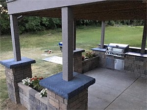 Belgard Tandem Outdoor Kitchen 2